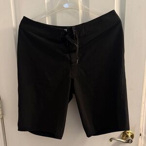 Mossimo Supply Co. Men's Black Swim / Board Shorts